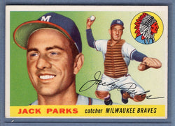 1955 Topps #23 Jack Parks VG-EX GCS003