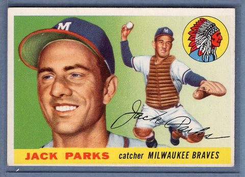 1955 Topps #23 Jack Parks VG-EX GCS003