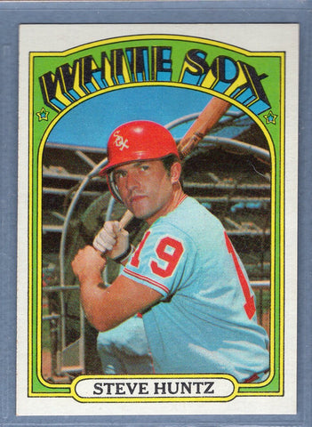 1972 Topps #73 Steve Huntz (b) EX-MT  GO544