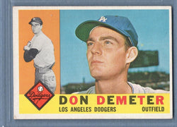 1960 Topps #234 Don Demeter EX-MT  Set Break C