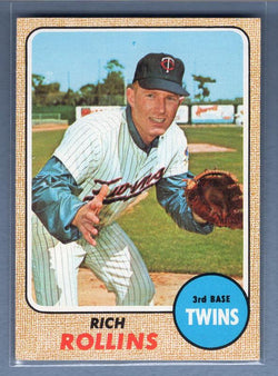 1968 Topps #243 Rich Rollins EX-MT  GO534