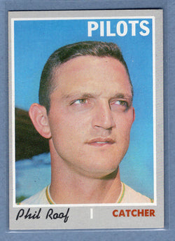 1970 Topps #359 Phil Roof   EX-MT  GO900