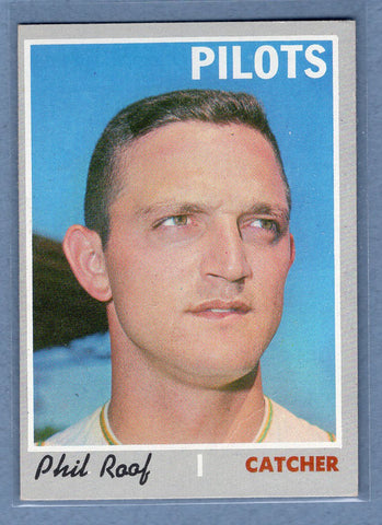 1970 Topps #359 Phil Roof   EX-MT  GO900