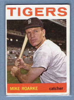 1964 Topps #292 Mike Roarke  VG  GO441