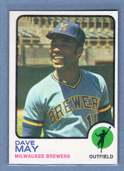 1973 Topps #152 Dave May  EX-MT  GO443