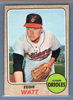 1968 Topps #186 Eddie Watt(a) EX  GO250