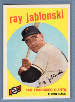 1959 Topps #342 Ray Jablonski EX-MT    GO177