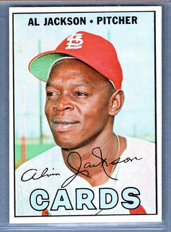 1967 Topps #195 Al Jackson EX-MT  GO510
