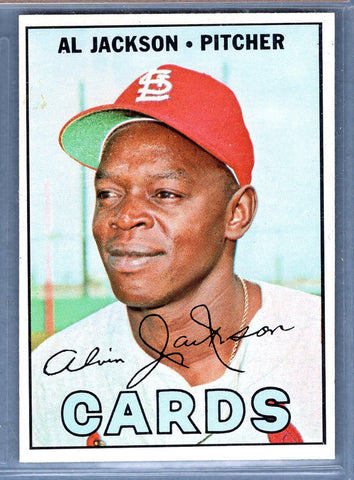 1967 Topps #195 Al Jackson EX-MT  GO510