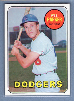 1969 Topps #493 Wes Parker (b) EX-MT  GO602
