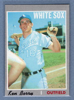 1970 Topps #239 Ken Berry  EX-MT  GO680