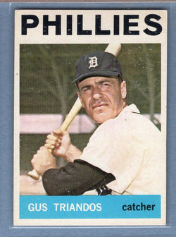 1964 Topps #83 Gus Triandos EX   GO186