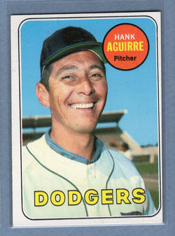 1969 Topps #94 Hank Aguirre (a) EX-MT  GOWABB