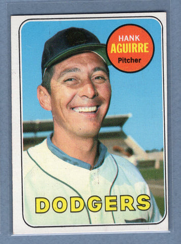 1969 Topps #94 Hank Aguirre (a) EX-MT  GOWABB