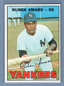 1967 Topps #358 Ruben Amaro EX-MT    GO323