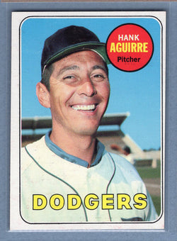 1969 Topps #94 Hank Aguirre (b) EX-MT  GOWABB