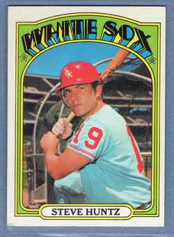 1972 Topps #73 Steve Huntz (C) EX-MT  GO544