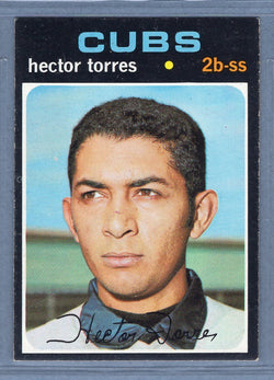 1971 Topps #558 Hector Torres  EX  GO747