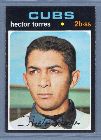 1971 Topps #558 Hector Torres  EX  GO747