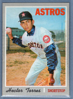 1970 Topps #272 Hector Torres VG-EX