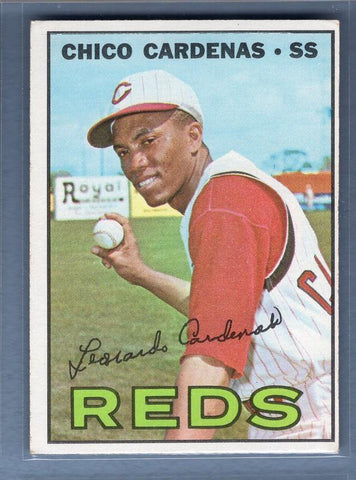 1967 Topps #325 Chico Cardenas EX G0416B