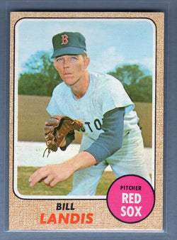 1968 Topps #189 Bill Landis EX-MT  GO588