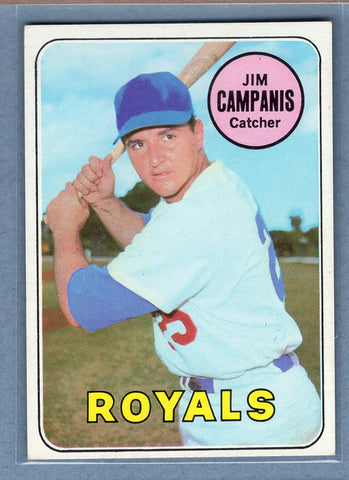 1969 Topps #396 Jim Campanis  EX-MT  GO700