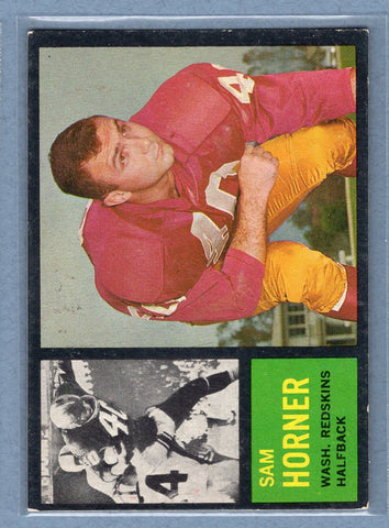 1962 Topps #167 Sam Horner EX  GO71