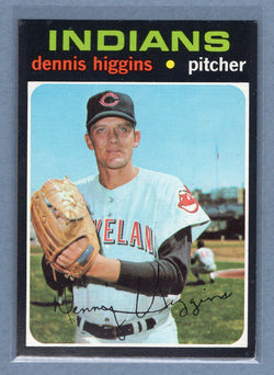 1971 Topps #479 Dennis Higgins  (b) EX-MT  GO775