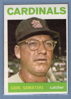 1964 Topps #24 Carl Sawatski EX   GO220