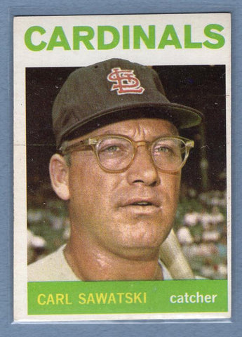 1964 Topps #24 Carl Sawatski EX   GO220