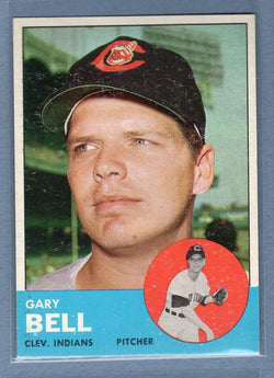 1963 Topps #129 Gary Bell NM  GO54