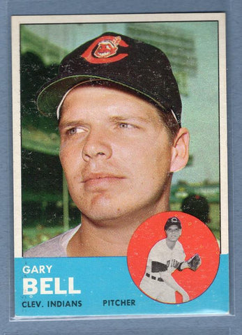 1963 Topps #129 Gary Bell NM  GO54