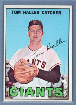 1967 Topps #65 Tom Haller EX-MT  GO523