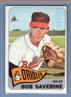1965 Topps #427 Bob Saverine  EX   GO375
