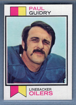 1973 Topps #283 Paul Guidry EX-MT  High Grade Set Break