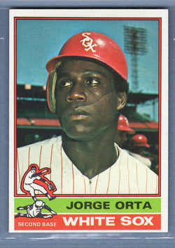 1976 Topps #560 Jorge Orta  EX-MT  GOSB1