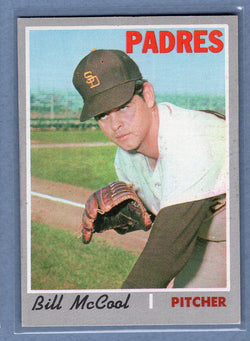 1970 Topps #314 Bill McCool (st) VG  GO450