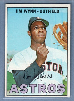 1967 Topps #390 Jim Wynn EX  GO446