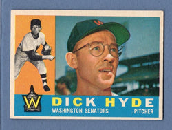 1960 Topps #193 Dick Hyde EX-MT  GO240A