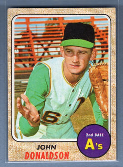 1968 Topps #244 John Donaldson EX-MT  GO534