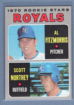 1970 Topps #241 Royals Rookies  EX-MT  GO680