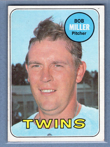 1969 Topps #403 Bob Miller EX  GO850