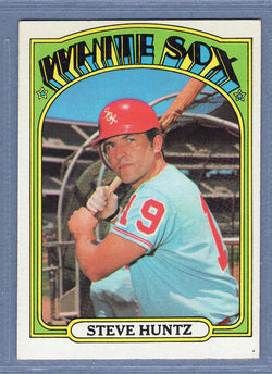 1972 Topps #73 Steve Huntz (d) EX-MT  GO544