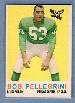 1959 Topps #16 Bob Pellegrini  EX  GO801