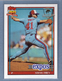1991 Topps Desert Shield #462 Steve Frey  NM  GO600