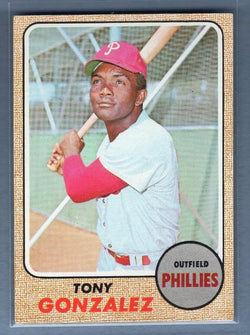 1968 Topps #245 Tony Gonzalez EX-MT  GO534
