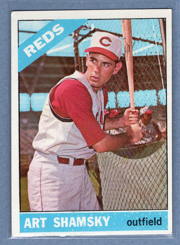 1966 Topps #119 Art Shamsky (C) VG-EX  GO152