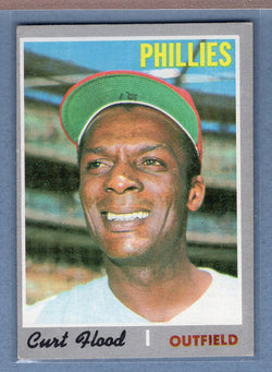 1970 Topps #360 Curt Flood  (b) EX  GO900