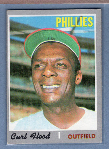 1970 Topps #360 Curt Flood  (b) EX  GO900